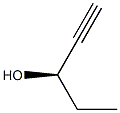 (R)-1-Pentyne-3-ol Structure