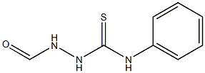 1-Formyl-4-phenylthiosemicarbazide 구조식 이미지