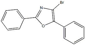 2,5-Diphenyl-4-bromooxazole Structure