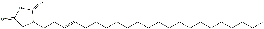 2-(3-Docosenyl)succinic anhydride 구조식 이미지