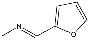 N-Methylfuran-2-methanimine 구조식 이미지