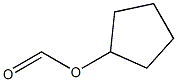 Formic acid cyclopentyl ester Structure