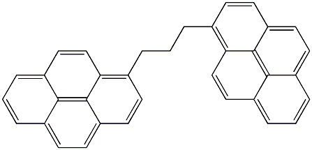 1,1'-(Trimethylene)dipyrene Structure