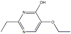 5-Ethoxy-2-ethyl-4-pyrimidinol 구조식 이미지