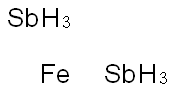 Iron diantimony Structure