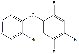 2,4,5-Tribromophenyl 2-bromophenyl ether Structure