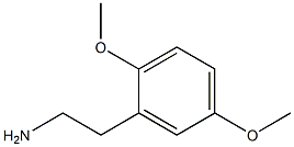 2,5-Dimethoxybenzeneethanamine Structure