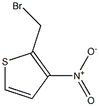 2-Bromomethyl-3-nitrothiophene Structure