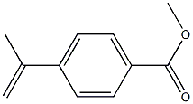 4-Isopropenylbenzoic acid methyl ester 구조식 이미지