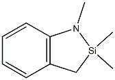 1,2,2-Trimethyl-2-silaindoline Structure