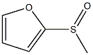 2-(Methylsulfinyl)furan 구조식 이미지