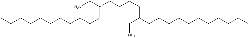 2,7-Diundecyloctane-1,8-diamine 구조식 이미지
