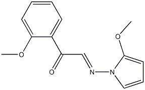 2-(2-Methoxyphenyl)-1-(2-methoxypyrrolizino)ethanone Structure