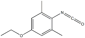 4-Ethoxy-2,6-dimethylphenyl isocyanate 구조식 이미지