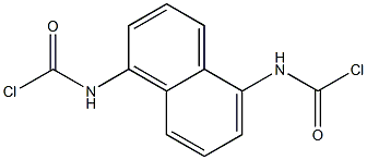 1,5-Bis(chlorocarbonylamino)naphthalene Structure