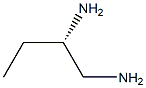 [S,(+)]-1,2-Butanediamine Structure