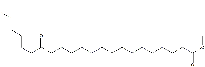 16-Oxotricosanoic acid methyl ester 구조식 이미지