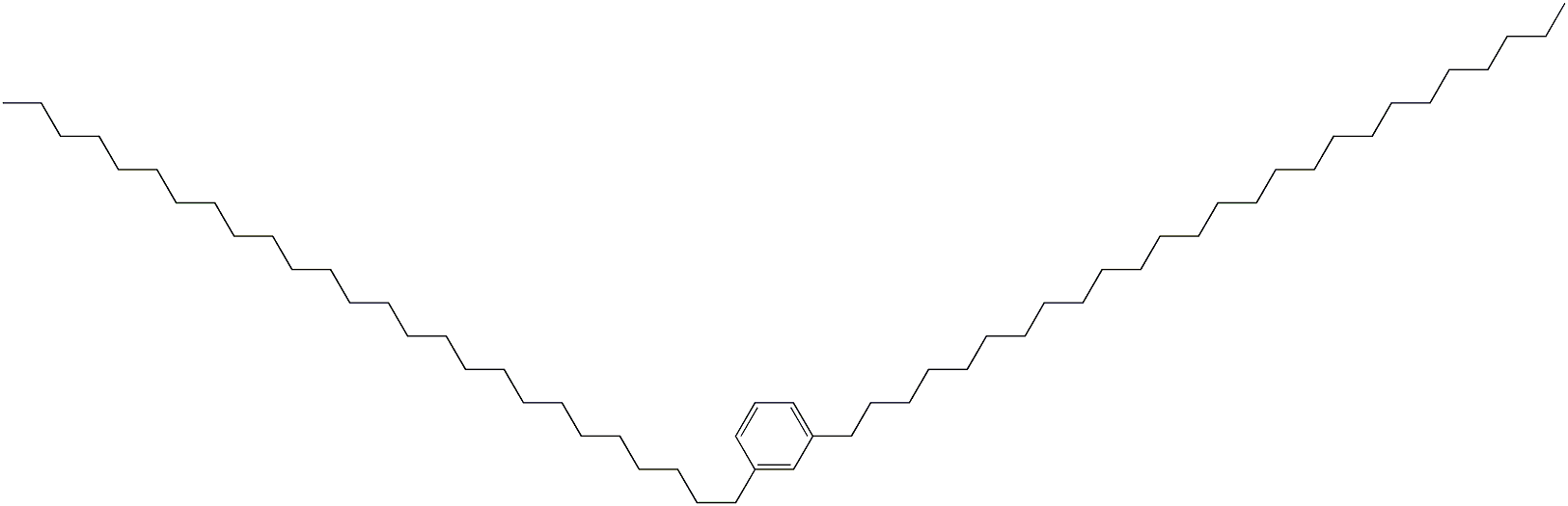 1,3-Dihexacosylbenzene Structure