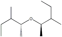 (-)-Methyl[(R)-2-methylbutyl] ether Structure