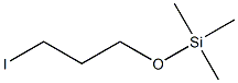 3-(Trimethylsiloxy)-1-iodopropane Structure