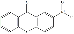 2-Nitro-9H-thioxanthen-9-one Structure