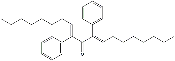 Phenyl(1-nonenyl) ketone 구조식 이미지