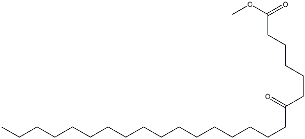 7-Oxotetracosanoic acid methyl ester Structure