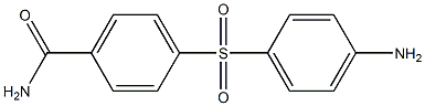 4-[(4-Aminophenyl)sulfonyl]benzamide 구조식 이미지