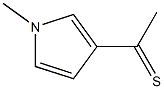 1-(1-Methyl-1H-pyrrole-3-yl)ethanethione Structure