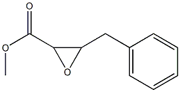 2,3-Epoxy-4-phenylbutanoic acid methyl ester Structure