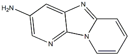 3-Aminodipyrido[1,2-a:3',2'-d]imidazole 구조식 이미지