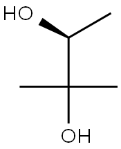 (3S)-2-Methyl-2,3-butanediol Structure