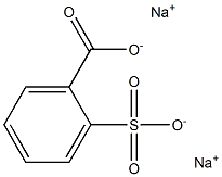 2-Sulfobenzoic acid disodium salt 구조식 이미지