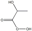 Lactic acid hydroperoxide 구조식 이미지