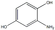 2-Amino-1,4-benzenediol Structure