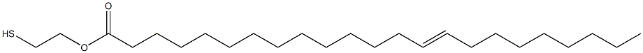 14-Tricosenoic acid 2-mercaptoethyl ester 구조식 이미지