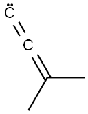 (Dimethylvinylidene)carbene 구조식 이미지
