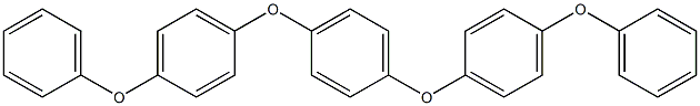 Hydroquinone-1,4-bis(4-phenoxyphenyl ether) 구조식 이미지