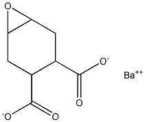 4,5-Epoxycyclohexane-1,2-dicarboxylic acid barium salt 구조식 이미지