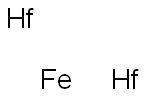 Iron dihafnium 구조식 이미지