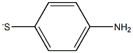 4-Aminobenzenethiolate 구조식 이미지