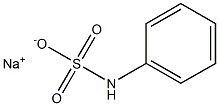Phenylsulfamic acid sodium salt 구조식 이미지