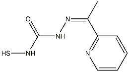 1-[1-(2-Pyridinyl)ethylidene]-4-mercaptosemicarbazide Structure