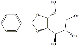 4-O,5-O-Benzylidene-D-glucitol 구조식 이미지