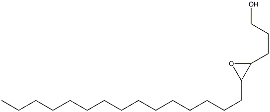 4,5-Epoxyicosan-1-ol Structure