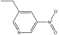 3-Ethyl-5-nitropyridine Structure