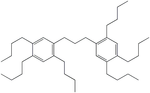 6,6'-(1,3-Propanediyl)bis(1,3,4-tributylbenzene) Structure