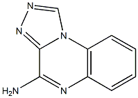[1,2,4]Triazolo[4,3-a]quinoxaline-4-amine Structure