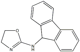 N-(2-Oxazolin-2-yl)-9H-fluoren-9-amine 구조식 이미지