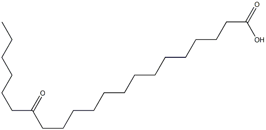 15-Oxohenicosanoic acid 구조식 이미지